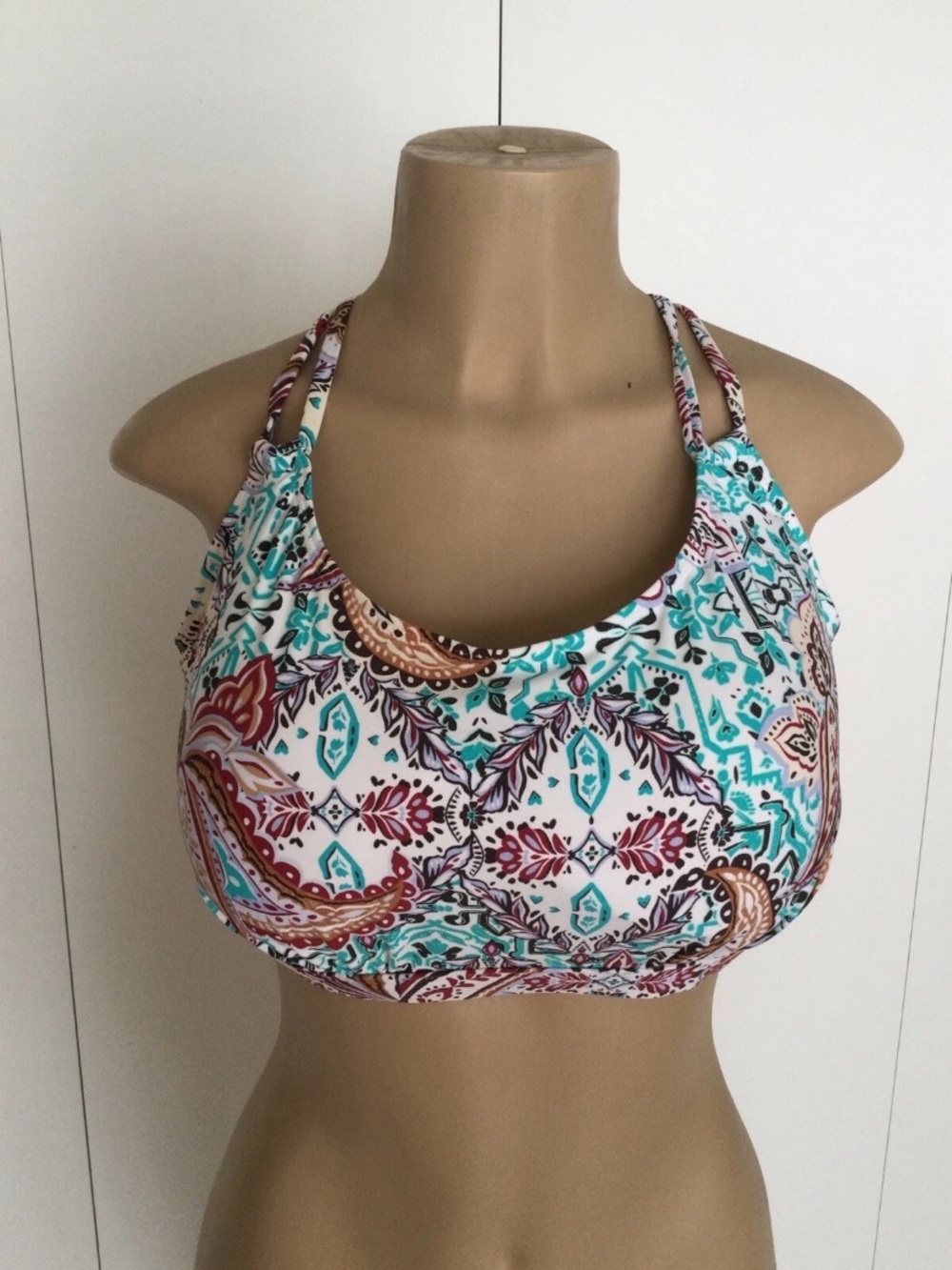 Sunsets Moroccan Market Underwire Top Size 40E